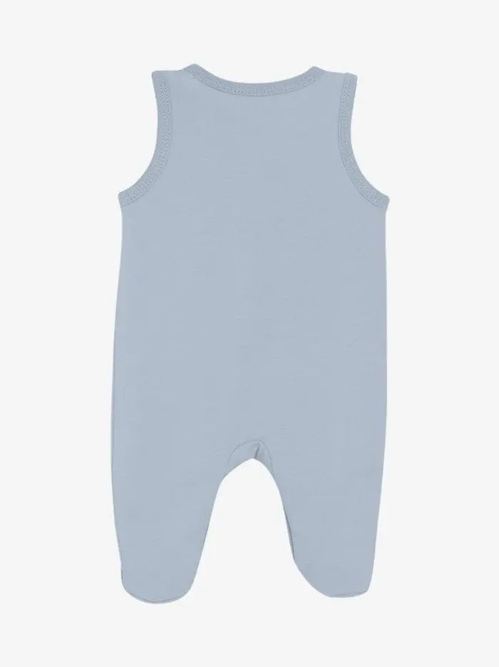 Premature Baby Dungaree - Blue Dungaree Fixoni