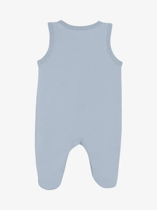 Premature Baby Dungaree - Blue Dungaree Fixoni