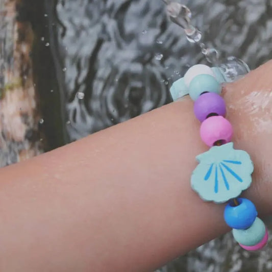 Make Your Own Mermaid Bracelet Sibling Gifts Cotton Twist