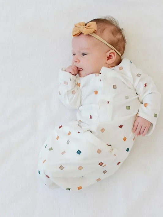 Baby Sleeping Bag/Gown - City Blocks Sleeping Bag Goumikids