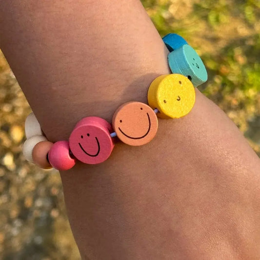 It's Nice To Be Nice Bracelet Beading Kit Sibling Gifts Cotton Twist