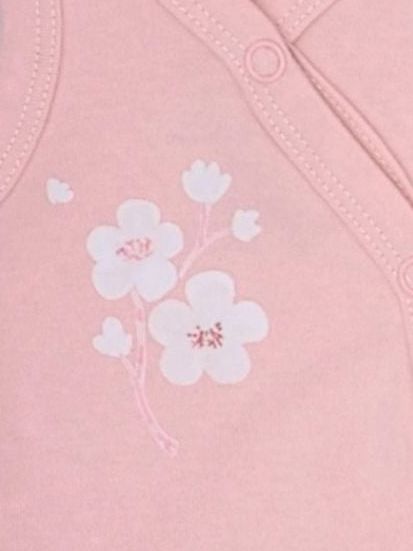 Cherry Blossom 2 Pack Incubator Vest & Hat Set - Organic Cotton