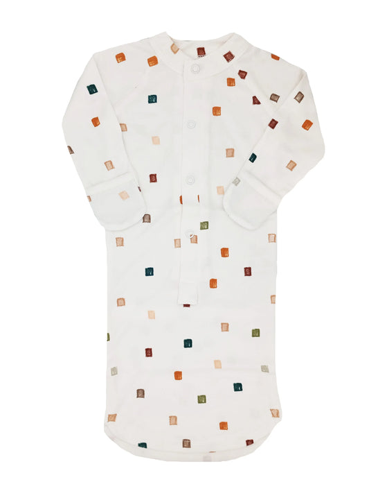 Baby Sleeping Bag/Gown - City Blocks Sleeping Bag Goumikids