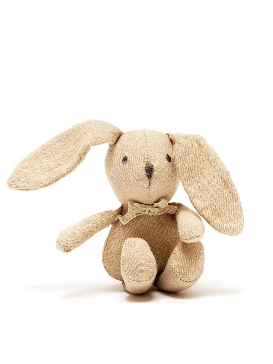Cotton Beige Bunny Toy Toy Best Years