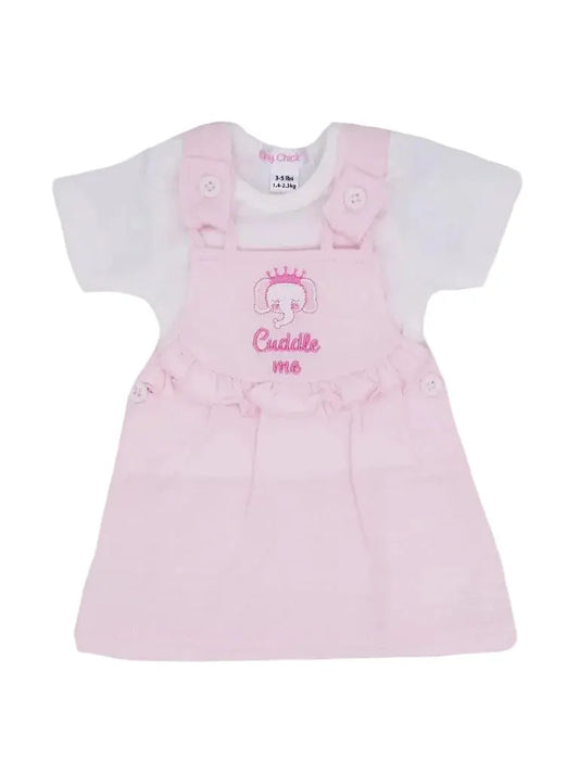 "Cuddle Me" Top & Dress Set Dress Tiny Chick