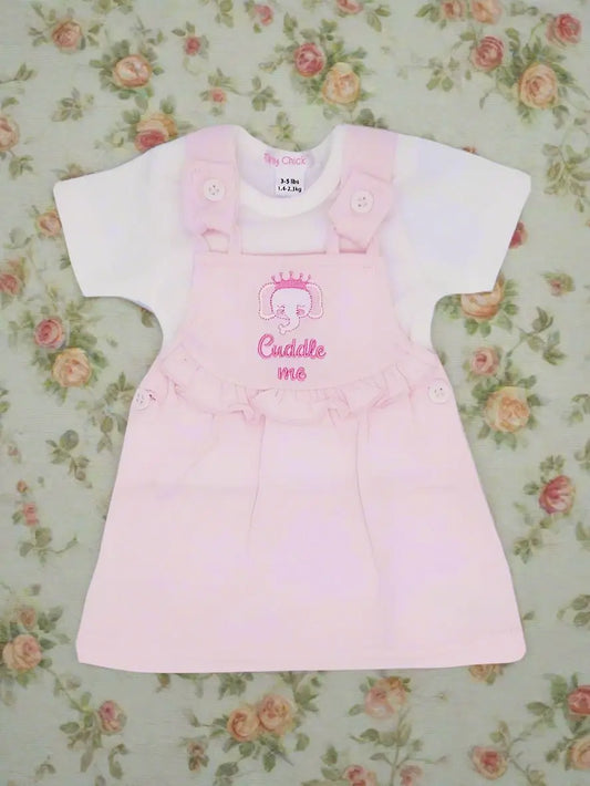"Cuddle Me" Top & Dress Set Tiny Chick