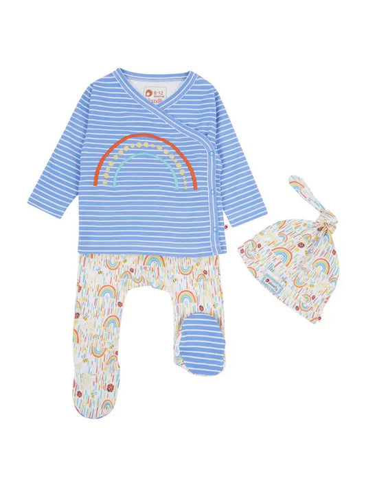 Piccalilly 3 Piece Set - Sun Shower Outift Piccalilly