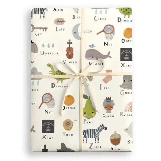 Gift Wrap Cards & Gift Wrap Little Mouse Baby Clothing & Gifts Alphabet