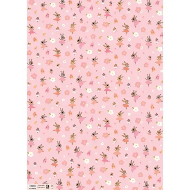 Gift Wrap Cards & Gift Wrap Little Mouse Baby Clothing & Gifts Ballet Bunnies
