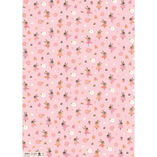 Gift Wrap Cards & Gift Wrap Little Mouse Baby Clothing & Gifts Ballet Bunnies