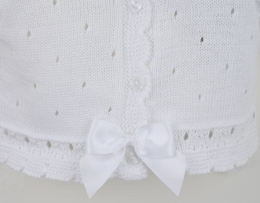 Miranda White Cardigan Cardigan / Jacket Pex