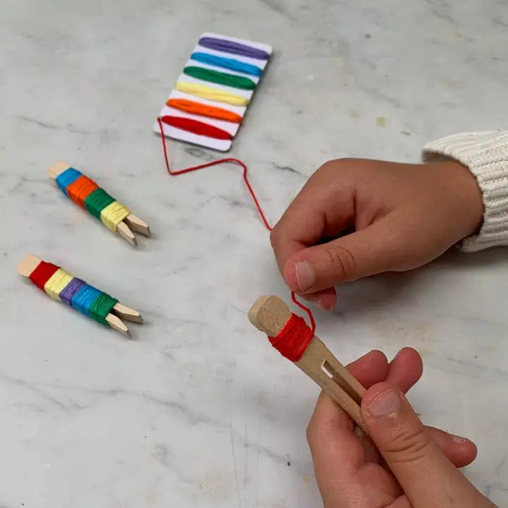 Worry Dolls Keepsake Craft Gift Sibling Gifts Cotton Twist