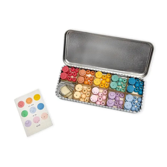 It's Nice To Be Nice Bracelet Beading Kit Sibling Gifts Cotton Twist