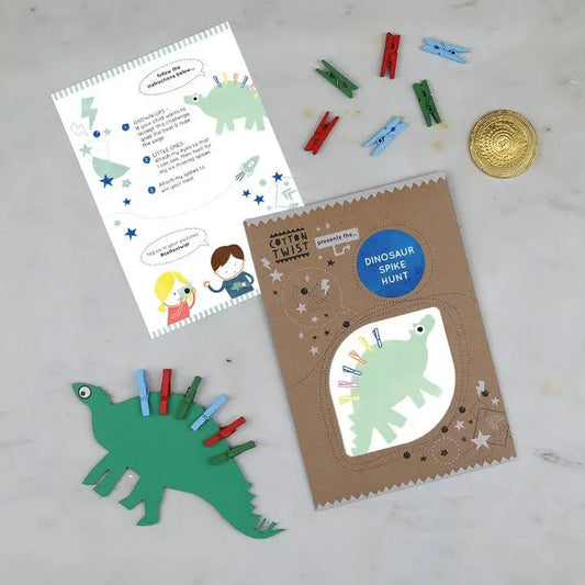 Go On a Stegosaurus Spike Hunt Sibling Gifts Cotton Twist