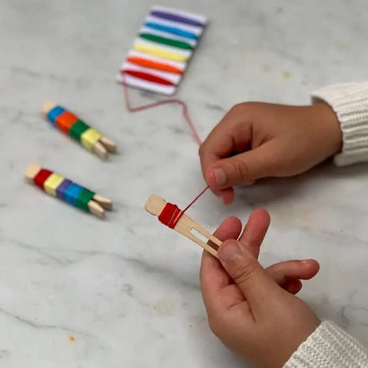Make Your Own Worry Dolls Sibling Gifts Cotton Twist