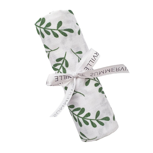 100% Pure Cotton Muslin - 70cm x 70cm - Floral Muslin Summerville