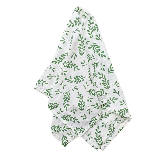 100% Pure Cotton Muslin - 70cm x 70cm - Floral Muslin Summerville