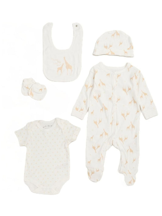 5 Piece Safari Gift Set - gift wrap service available Rock a Bye Baby