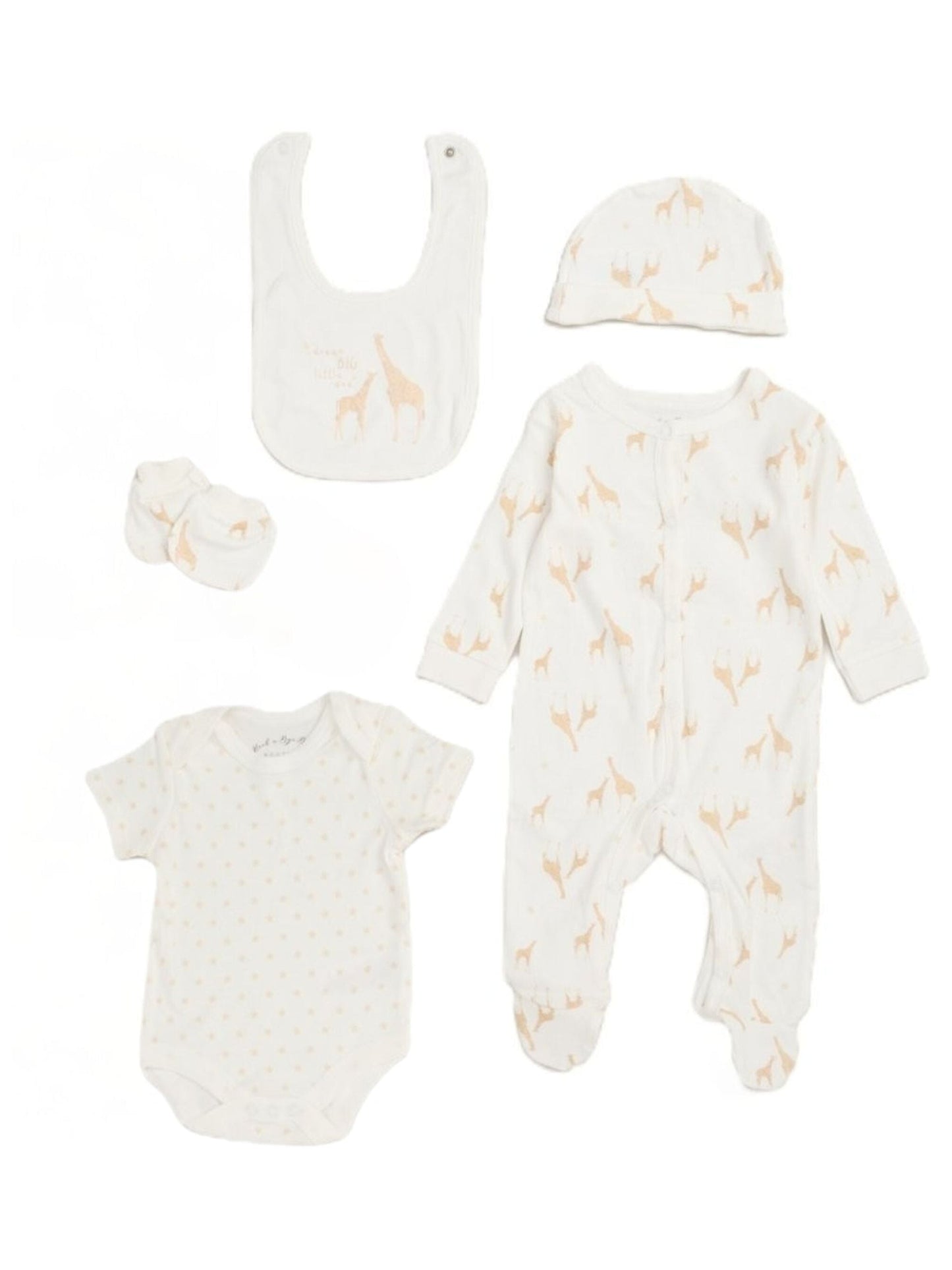 5 Piece Safari Gift Set - gift wrap service available Rock a Bye Baby