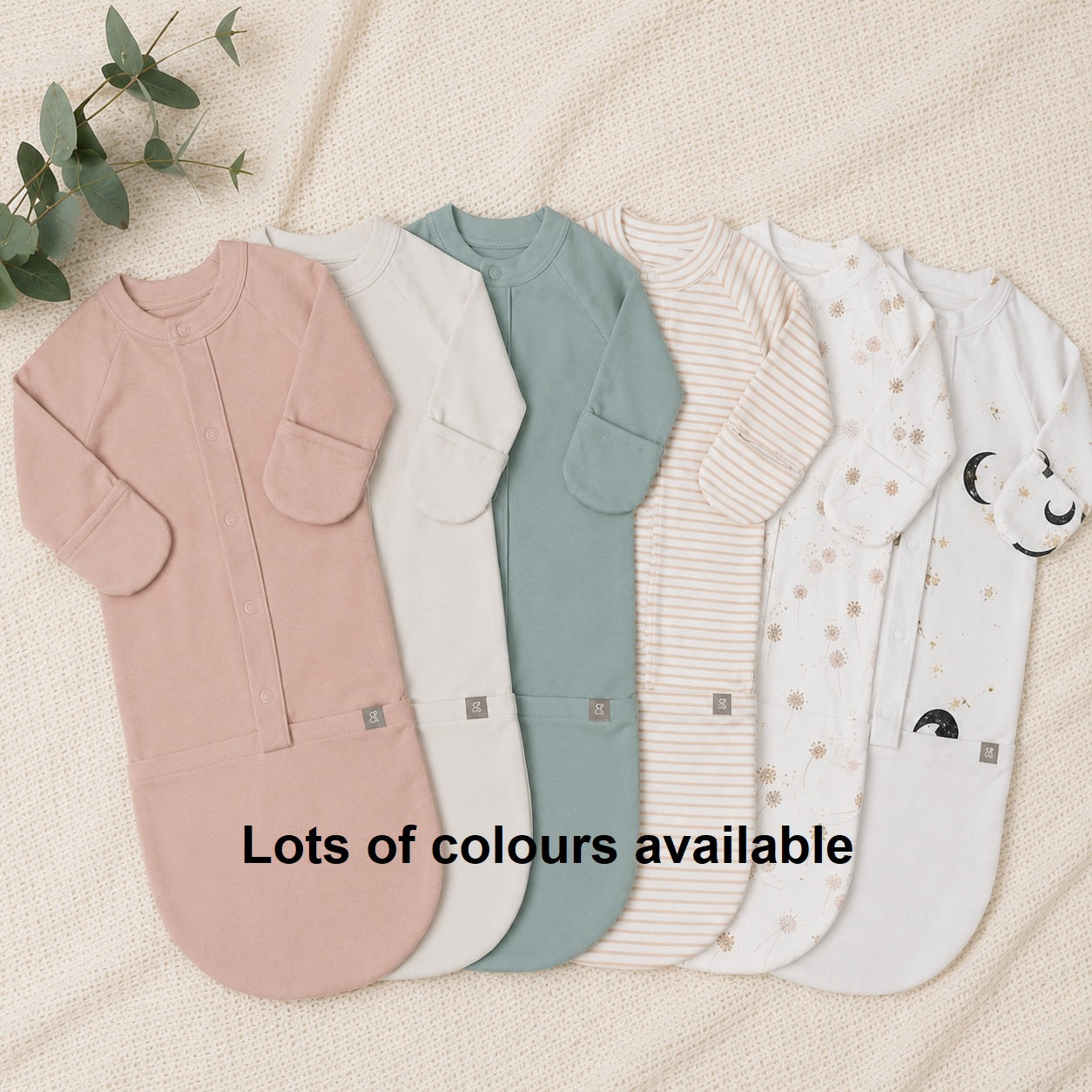 Baby Sleeping Bag / Gown - Dandelion