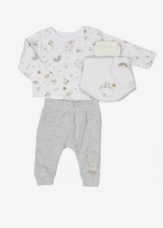 Space 4 Piece Gift Set Set Pure & Soft