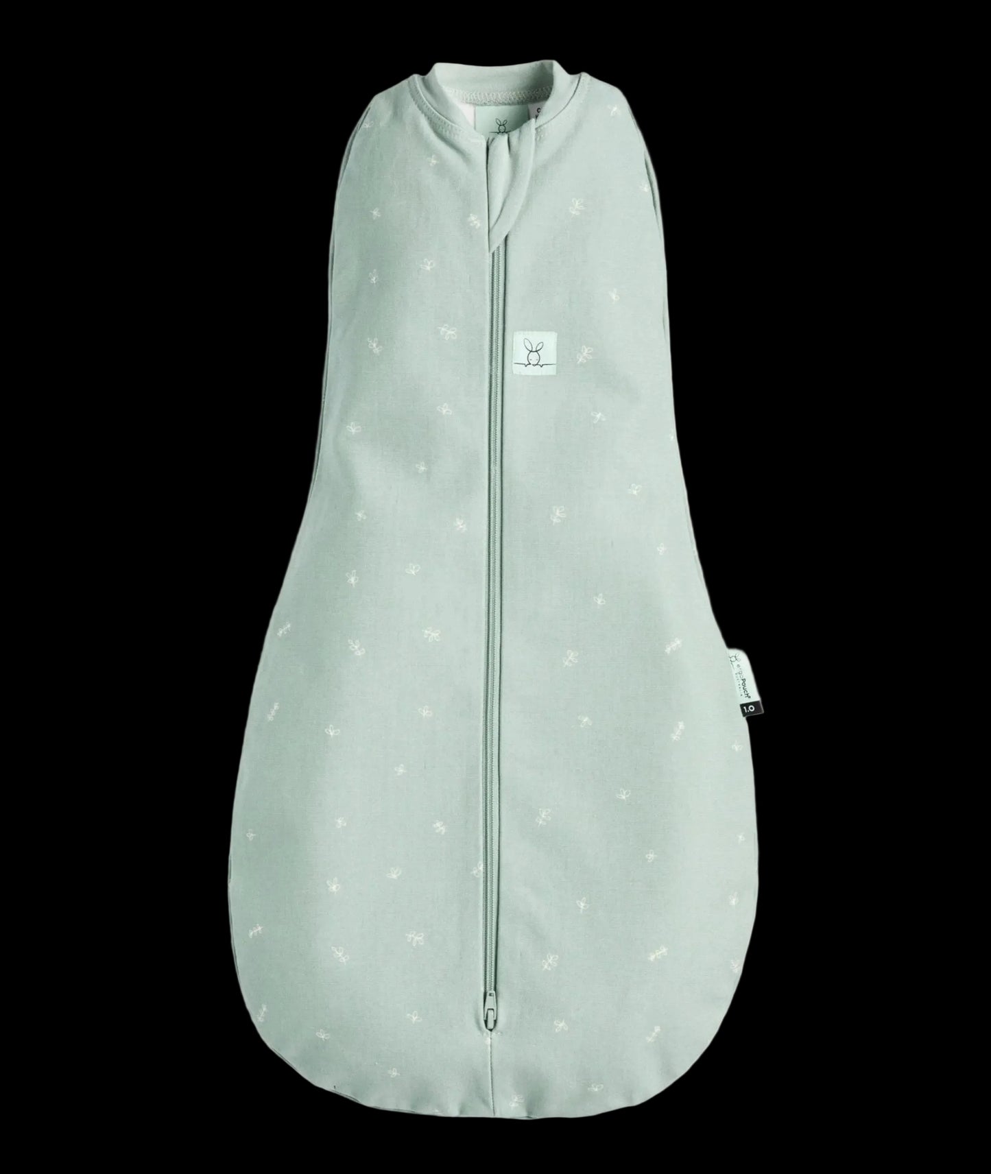 Ergopouch - Organic All Year Cocoon Swaddle Bag -Sage -1 Tog Sleeping Bag ErgoPouch - Australia