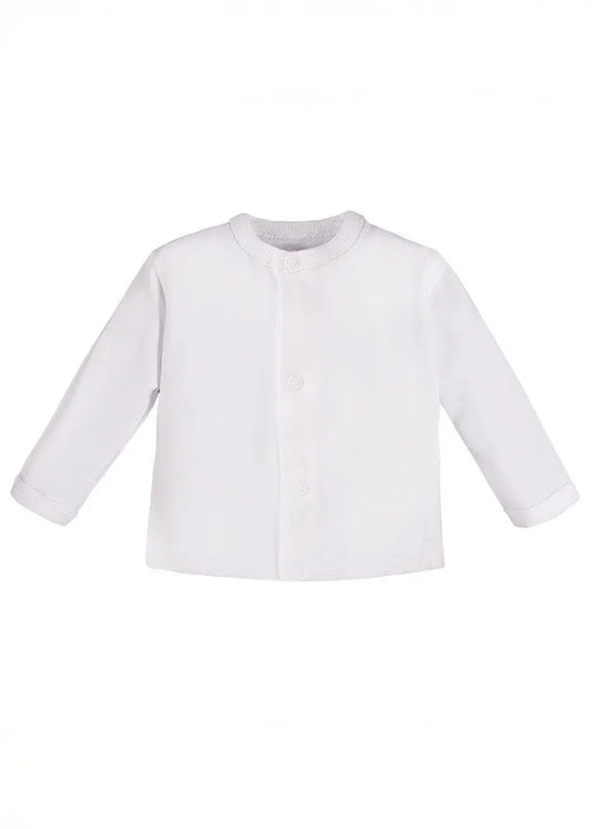 Early Baby Long Sleeved Top, White Top / T-shirt EEVI