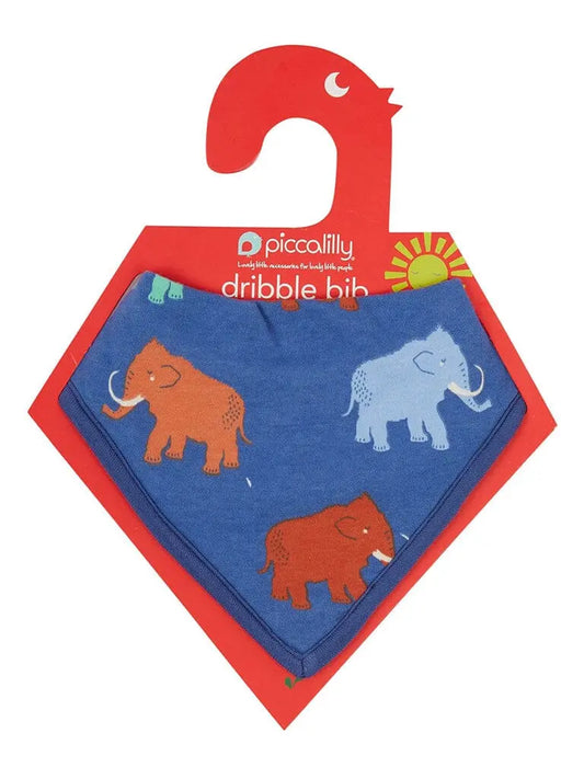 Piccalilly Bandana Mammoth Bib Swaddle Blanket Piccalilly