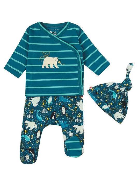 Piccalilly 3 Piece Set - Arctic Outift Piccalilly