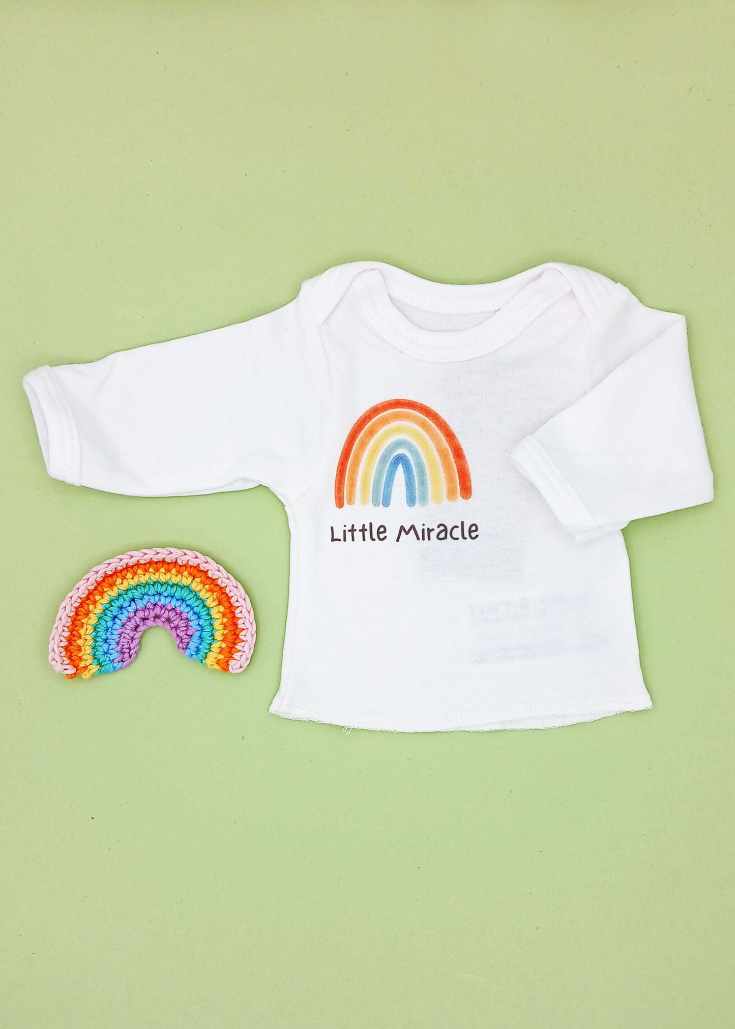 Little Miracle Top Little Mouse Baby Clothing and Gifts Ltd