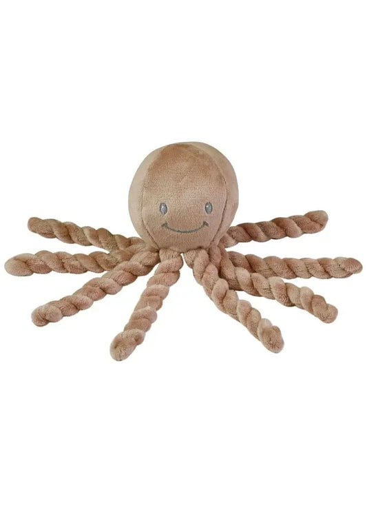 Nattou Lapidou Piu Piu Octopus - Moccha Toy Nattou