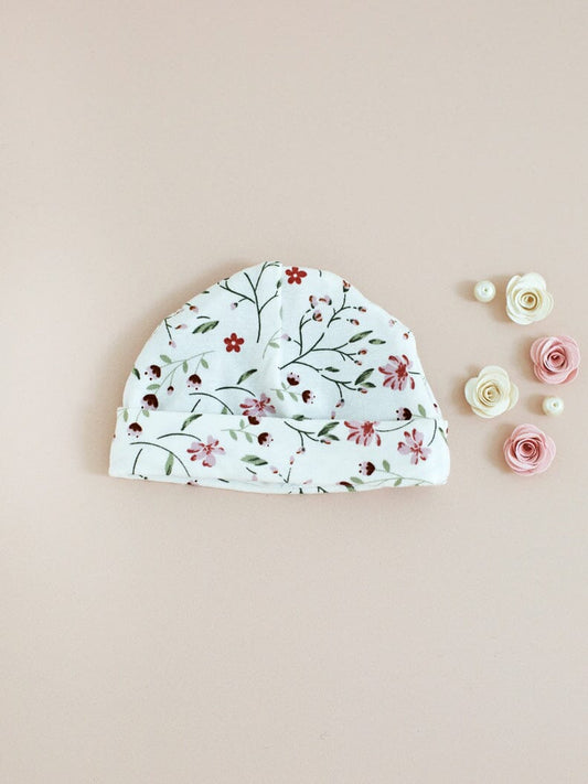 Blossom Gift Box - Incubator Vest, Hat & Muslin Gift Set Little Mouse Baby Clothing & Gifts