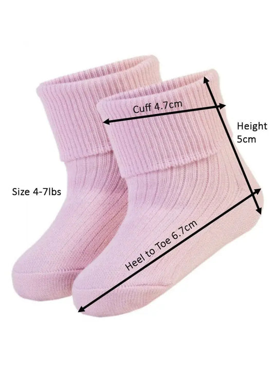 Pink Premature Baby Socks Socks Little Mouse Baby Clothing & Gifts