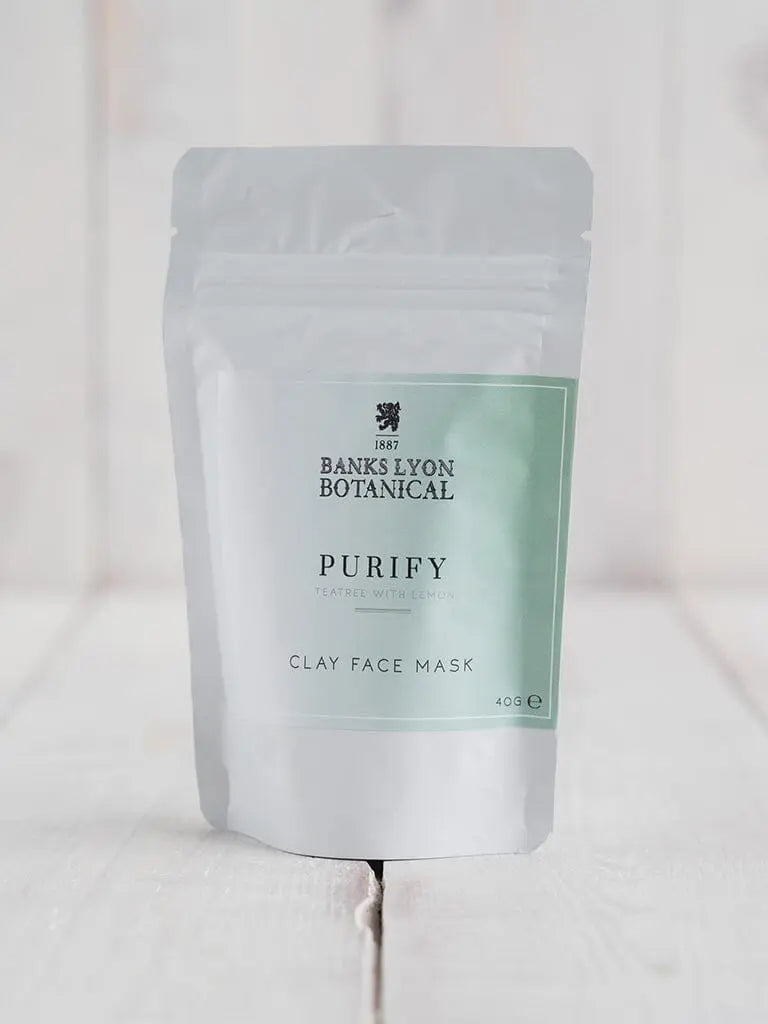 Purify Clay Face Mask Parent Gift Banks-Lyon Botanical