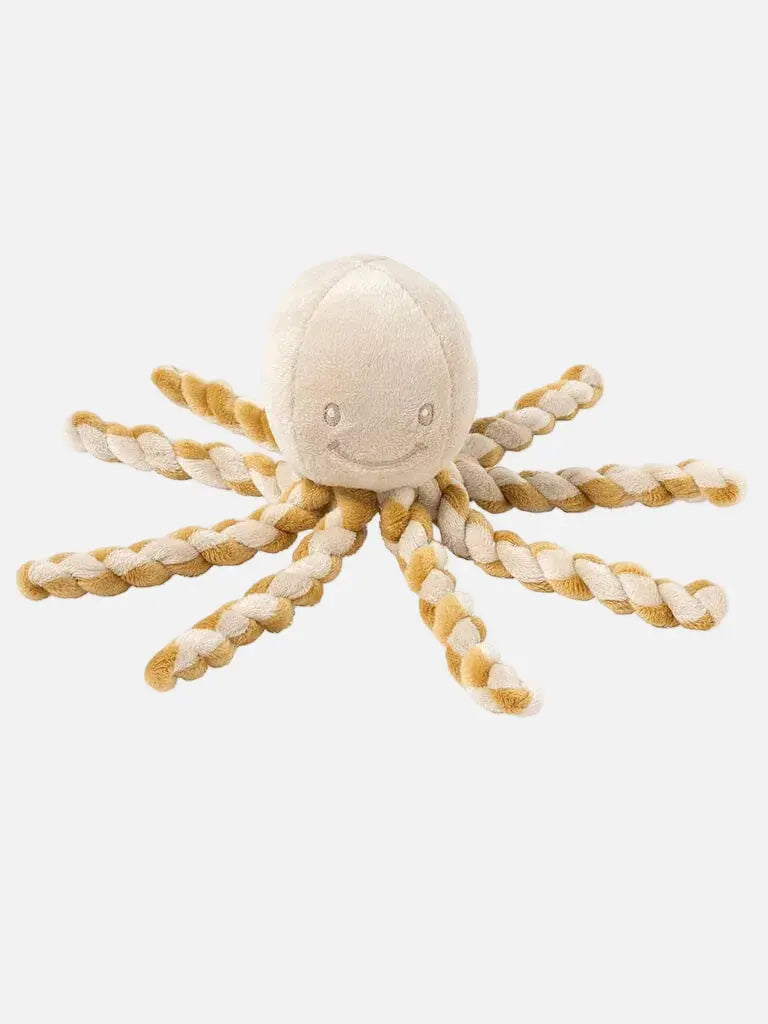 Nattou Lapidou Piu Piu Octopus - Sand Toy Nattou