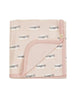 Pink Seal Print Blanket by Pigeon Organics - Blanket - Pigeon Organics