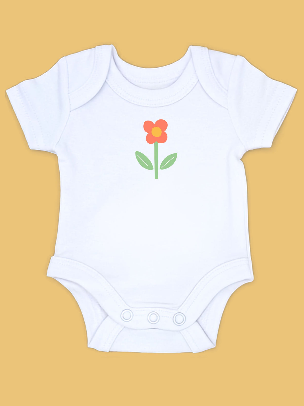 Premature Baby Bold Prints Bodysuits- 3 Pack Bodysuit / Vest Little Dreamer