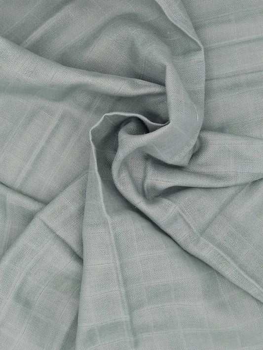 100% Pure Cotton Muslin - 70cm x 70cm - Teal Muslin Muslinz