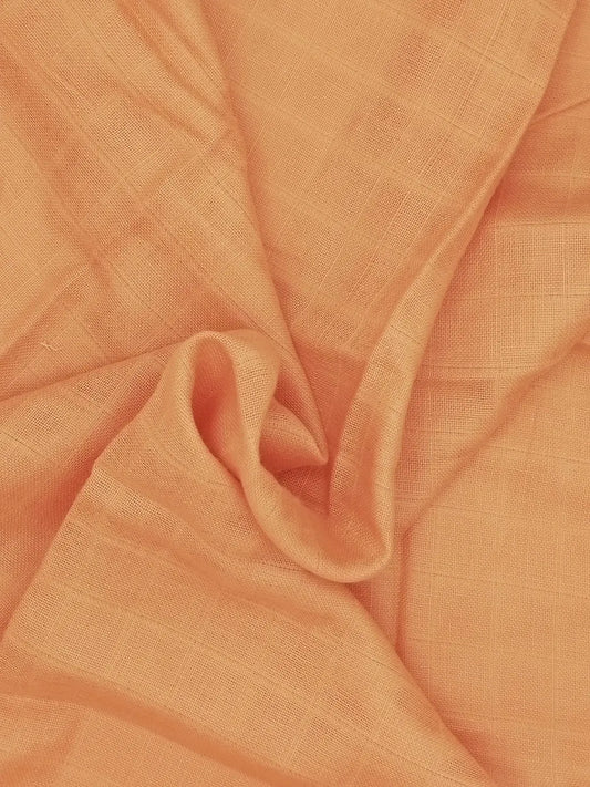 100% Pure Cotton Muslin - 70cm x 70cm - Terracotta Muslin Muslinz