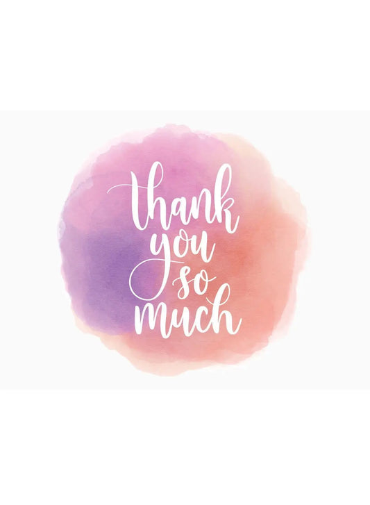 Cards & Message Cards & Gift Wrap Little Mouse Baby Clothing & Gifts Thank You Card