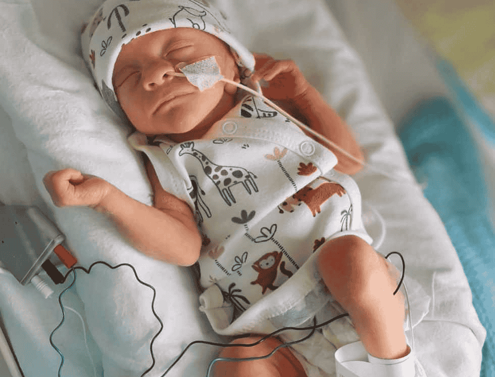 Premature baby clothes shop