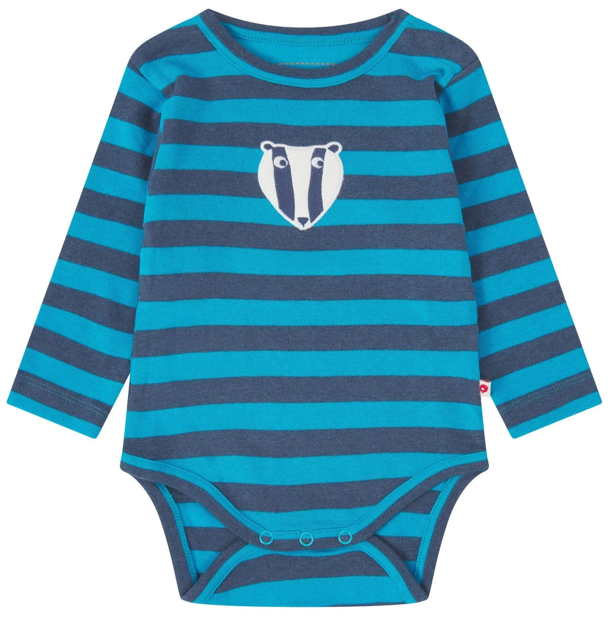 Piccalilly Short Sleeve Baby Bodysuits (Pack Of 2) - Tree Tops Bodysuit / Vest Piccalilly