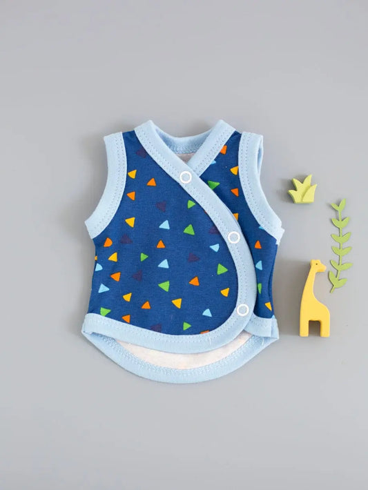 Premature Baby Incubator Vest, Triangle Drops Bodysuit / Vest Tiny & Small