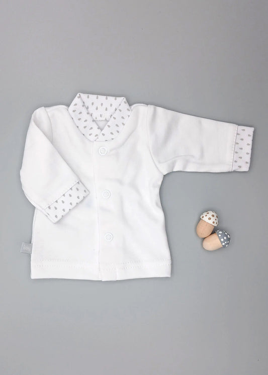 Early Baby Long Sleeved Top, White Top / T-shirt EEVI