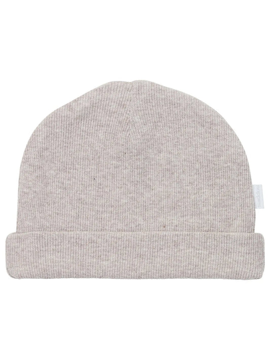 Premium Organic Hat - Taupe Hat Noppies