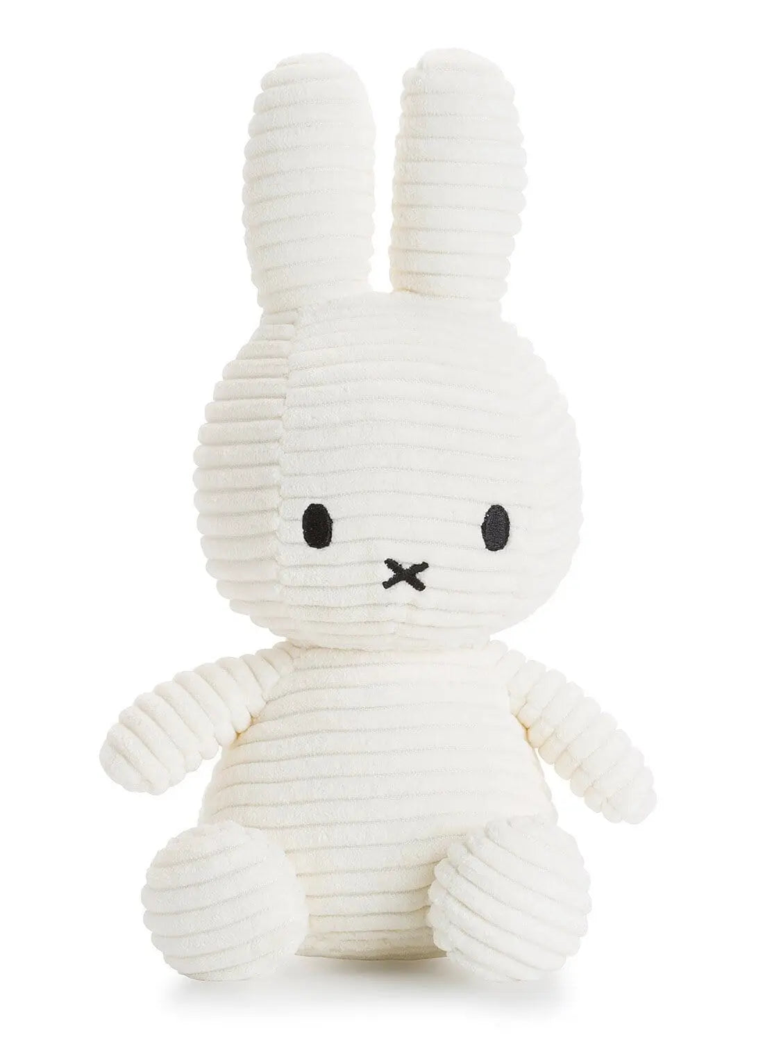 Miffy Corduroy Plush Toy - White Toy Miffy