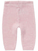 Pink Knitted Trousers - Organic Cotton - Trousers / Leggings - Noppies