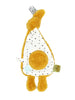 Mini Fluffy Comforter with tags - Mustard - Comforter - Snoozebaby