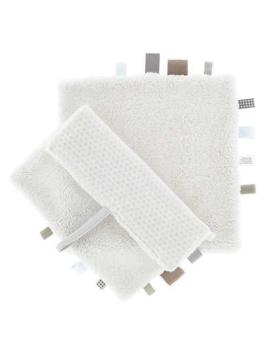 Organic Cotton Sweet Dreaming Fluffy Comforter with tags - Cream Comforter Snoozebaby