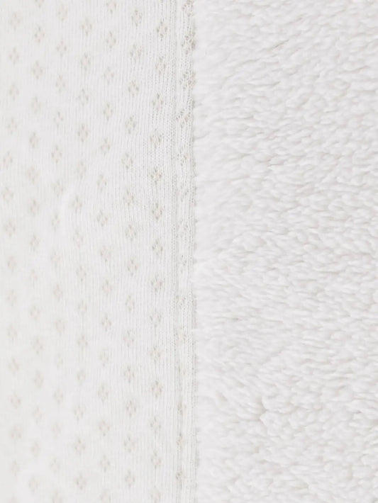 Organic Cotton Sweet Dreaming Fluffy Comforter with tags - Cream Comforter Snoozebaby